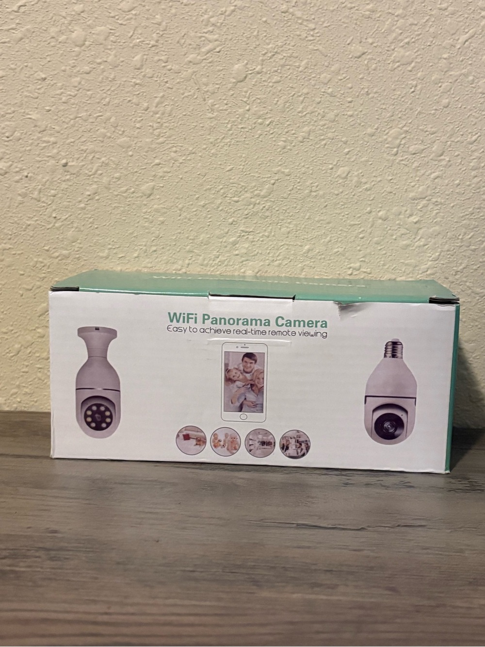 WiFi Panorama Camera - White and Teal Box